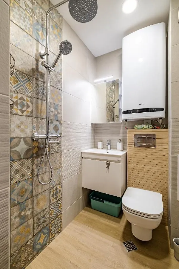 Apartment Second Home Next To Sea Garden Varna Bulgaria
