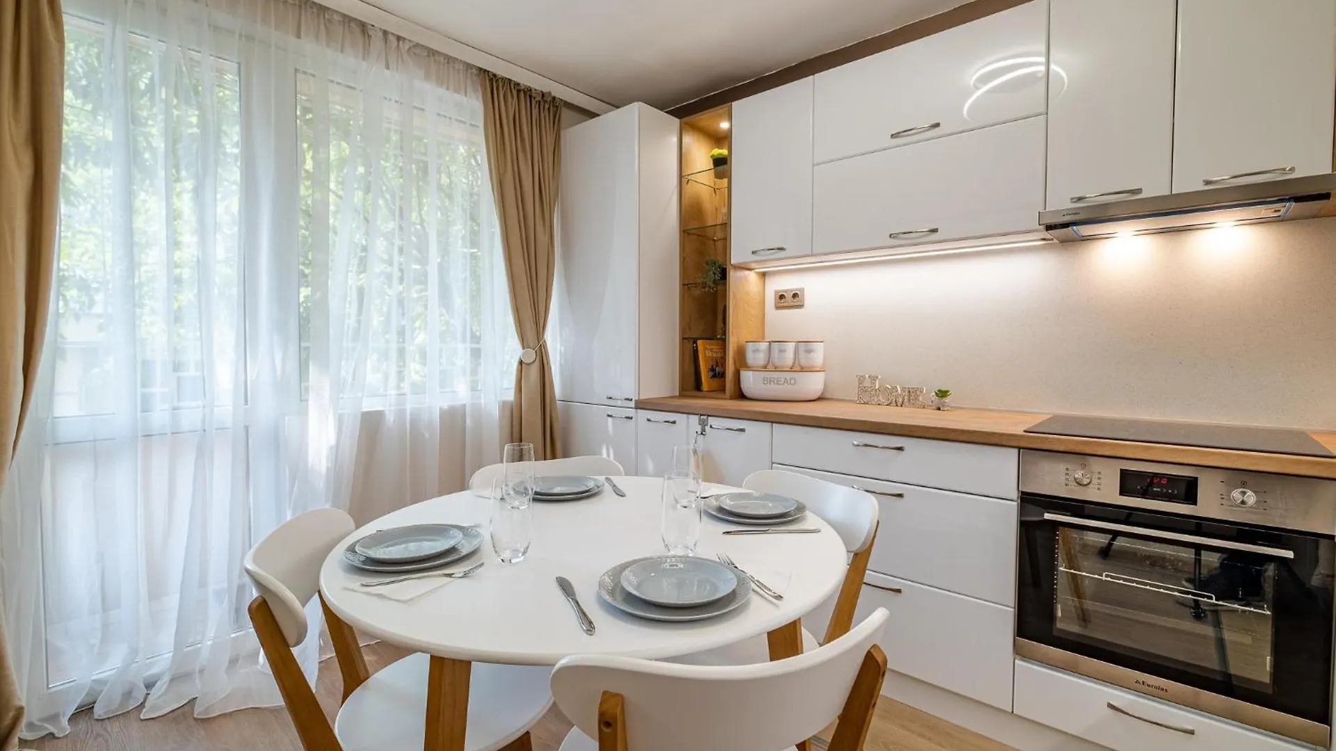 Apartment Second Home Next To Sea Garden Varna